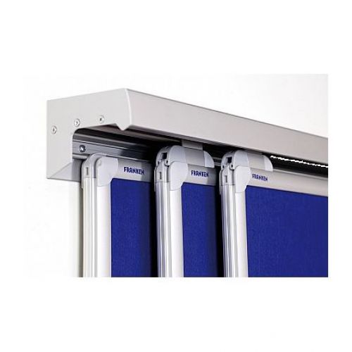 Franken Conference Rail System Pro 3-Channel 2m