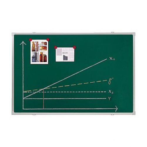 Franken Blackboard Green Magnetic 450x600mm