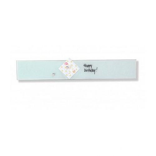 Franken Glassboard 100x600mm White
