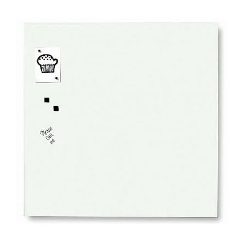 Franken Glassboard 450x450mm White