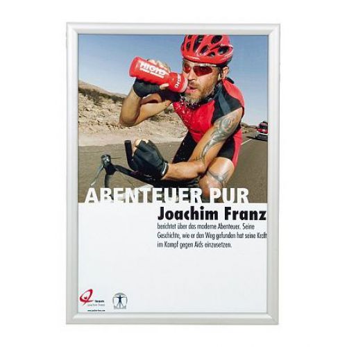 Franken Exterior Aluminium Snap Frame Din A2