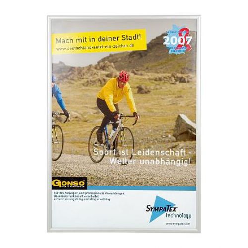 Franken Exterior Aluminium Snap Frame Din A0