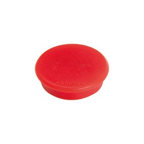 Franken Magnet Round 13mm Red - 735-11398