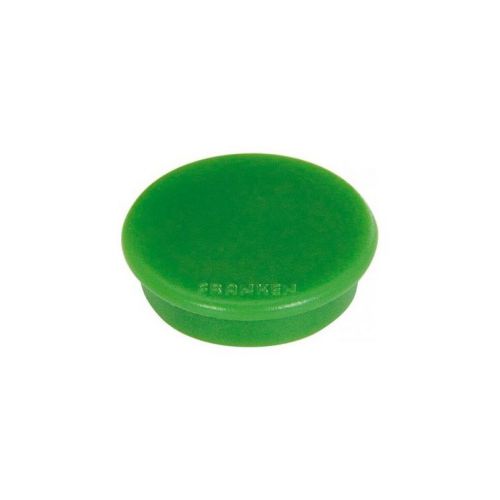 Franken Magnet Round 13mm Green