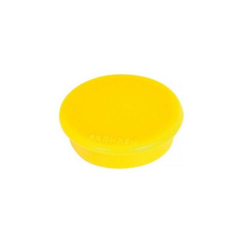 Franken Magnet Round 13mm Yellow - 735-11404