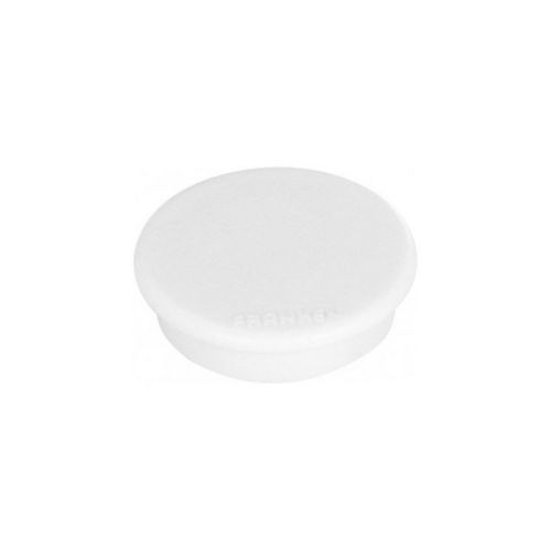 Franken Magnet Round 13mm White
