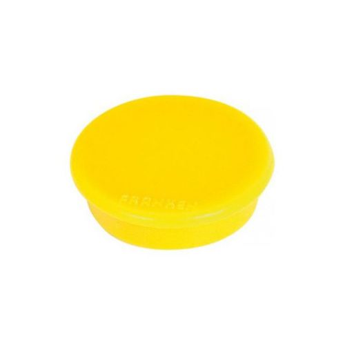 Franken Magnet Round 24mm Yellow