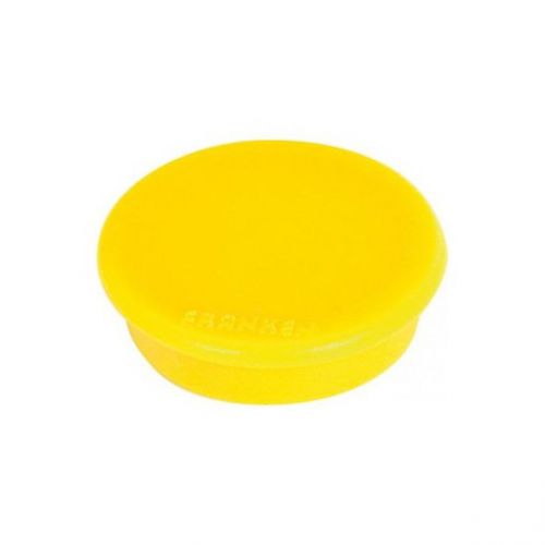 Franken Magnet Round 32mm Yellow