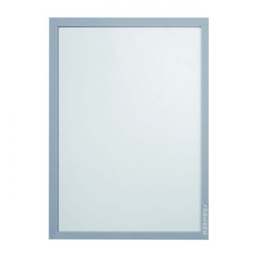 Franken Document Holder Pro A4 Self Adhesive Silver