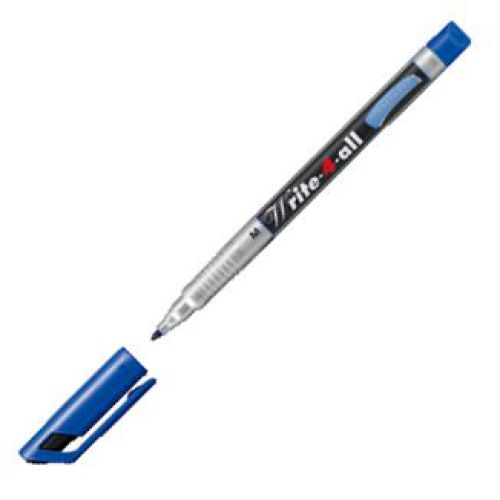 Stabilo, Write-4-All Permanent Pen, Medium blue