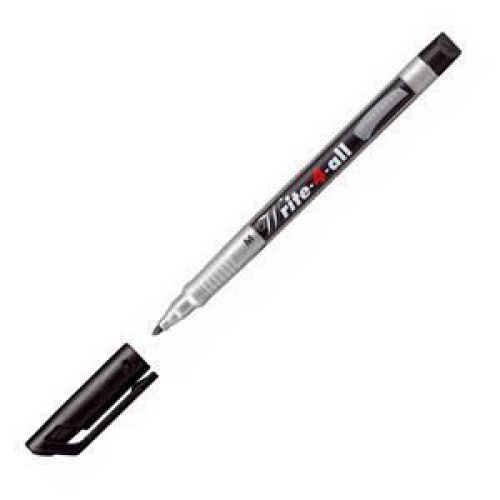 Stabilo, Write-4-All Permanent Pen, Superfine 0.4 black