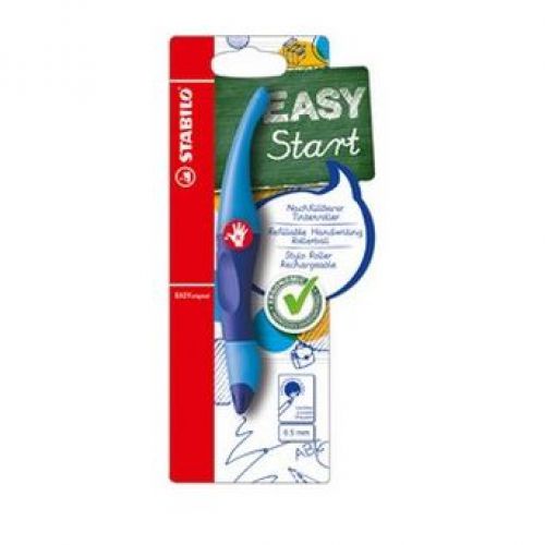 Stabilo, EASYoriginal rollerball +refills tube, blue L/H