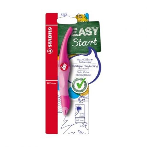 Stabilo, EASYoriginal rollerball+refills tube, pink R/H