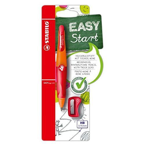 Stabilo EASYergo pencil 3.15 Orange R/H