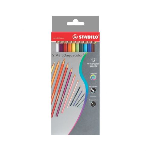 Stabilo, Aquacolor, Colouring Pencils