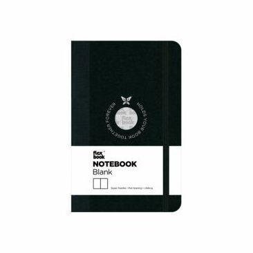 FlexBook Notebook 9x14 Blank black