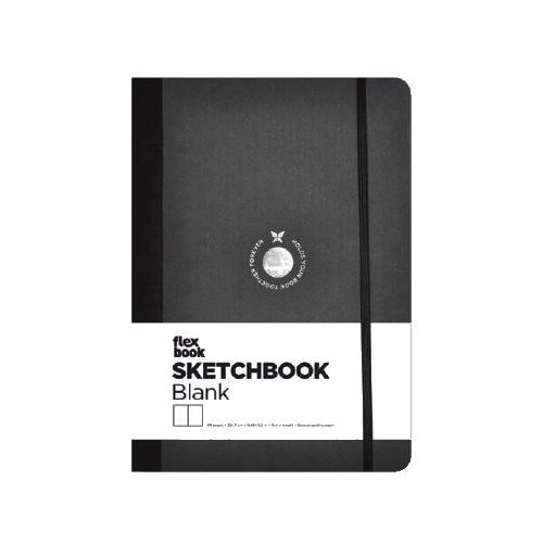 FlexBook 17x24 Sketch black