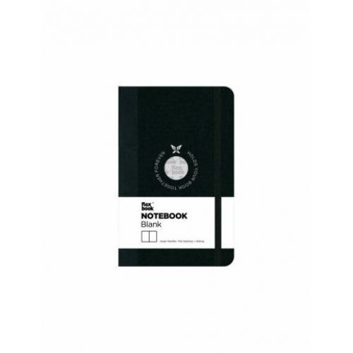 Flexbook Pocket Blank Black Pk3