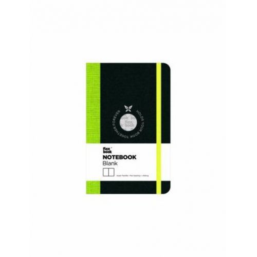 Flexbook Pocket Blank Green Pk3