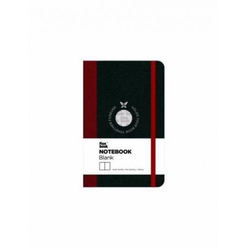 Flexbook Pocket Blank Red Pk3