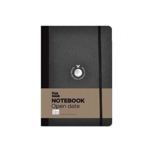 Flexbook Handy Ruled/Dated Black Pk3