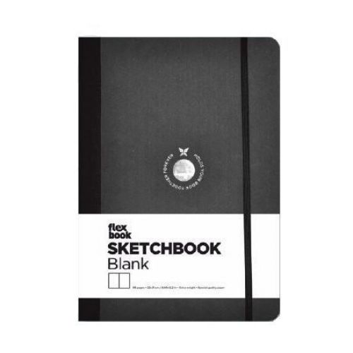 Flexbook A4 Sketch Black Pk3