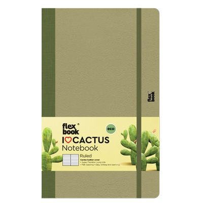 FlexBook Cactus Desert 13x21cm Ruled