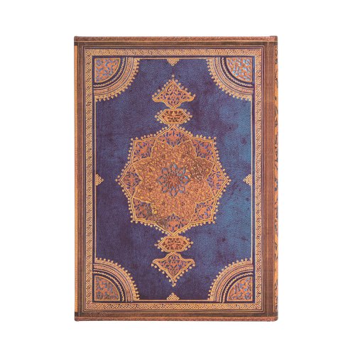 Safavid Indigo 2024 HOR Midi Diary Order 89904530 Paperblanks Desk