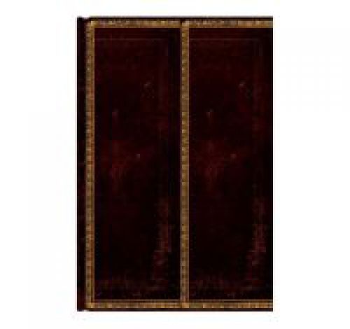 Black Moroccan Address Book mini