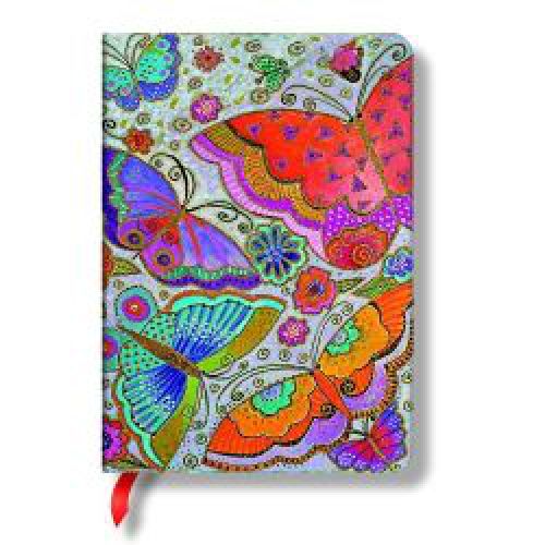 Flutterbyes lined midi