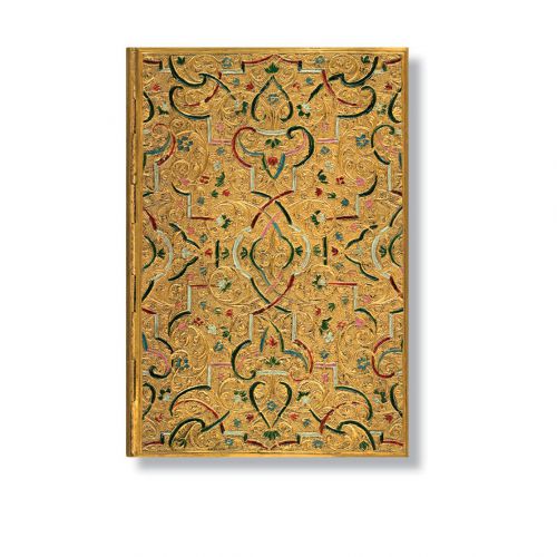 Gold Inlay Address Book midi