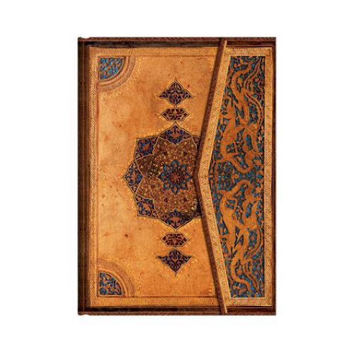 Paperblanks Signature Editions Safavid Midi size: 130x180mm Lined 240 pages weight 0.41 kg