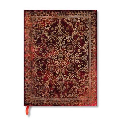 Paperblanks 5 Year Snapshot Journals Carmine Ultra size: 180x230mm 5 Year 192 pages weight 0.63 kg
