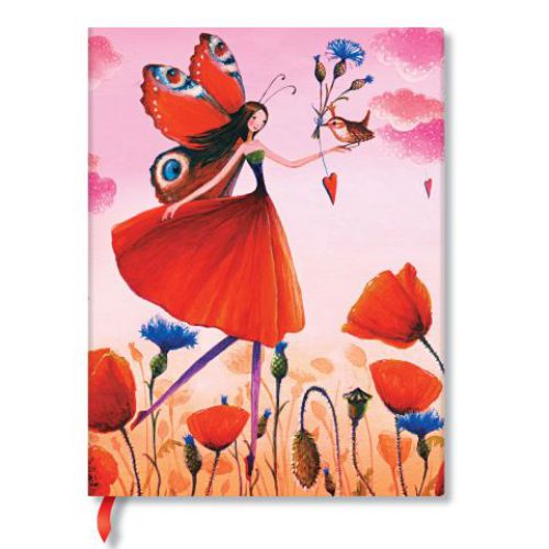 Paperblanks 5 Year Snapshot Journals Poppy Field Ultra size: 180x230mm 5 Year 192 pages weight 0.63 kg