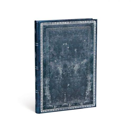 Midnight Steel Address Book Midi