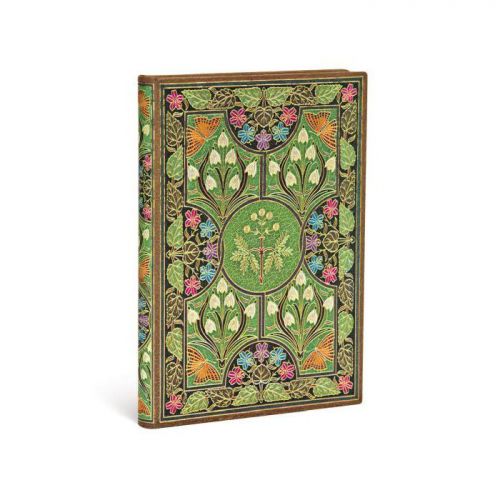 Poetry In Bloom Address Book Midi