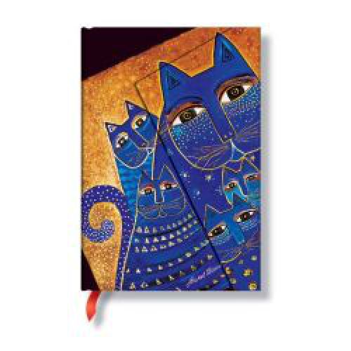 Mediterranean Cats lined mini