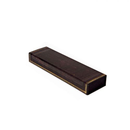 Black Moroccan Pencil Case