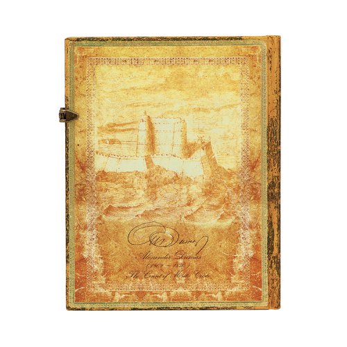 Dumas 150th Anniv 144P Clsp Unlined Ultra Order 89964046 Paperblanks