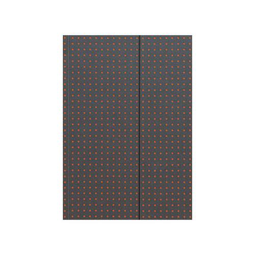 Circulo Notebook Grey on Orange A5, Lined