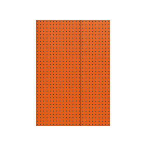 Circulo Notebook Orange on Grey A5, Unlined