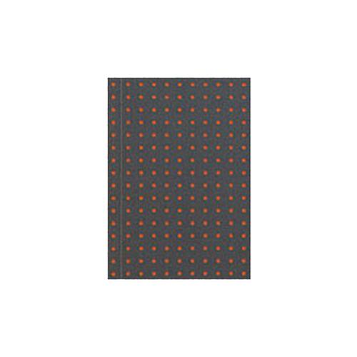 Circulo Notebook Grey on Orange A7, Unlined