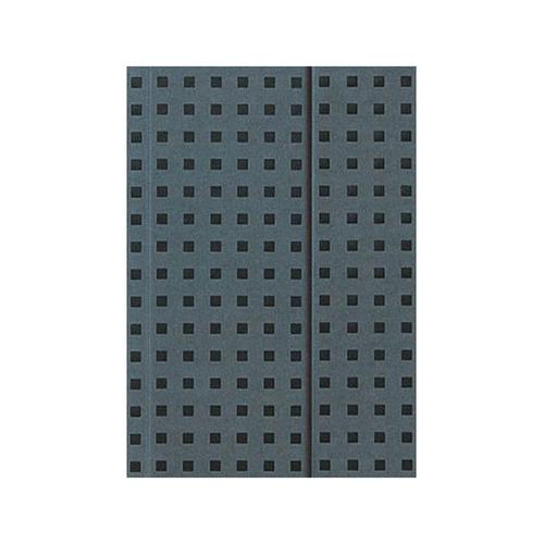 Quadro Notebook Grey on Black B5, Lined
