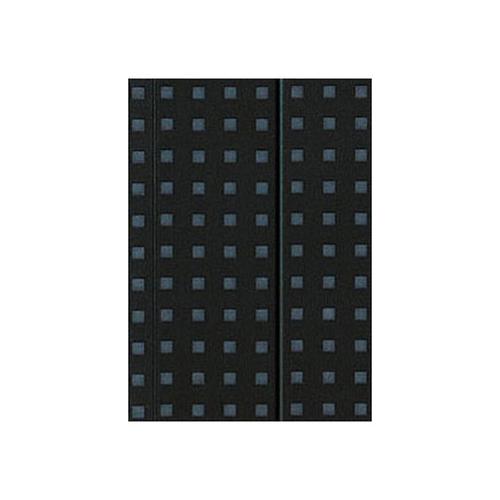 Quadro Notebook Black on Grey B6, Lined