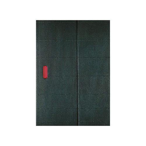 Ondulo Notebook Black A5, Lined
