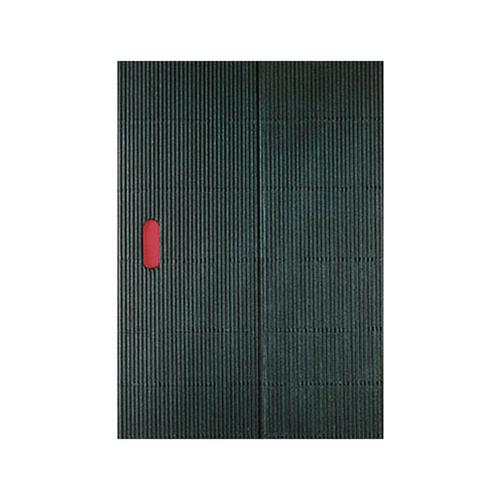 Ondulo Notebook Black B5, Lined