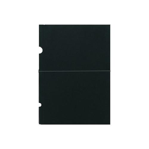 Buco Notebook Black B6, Unlined