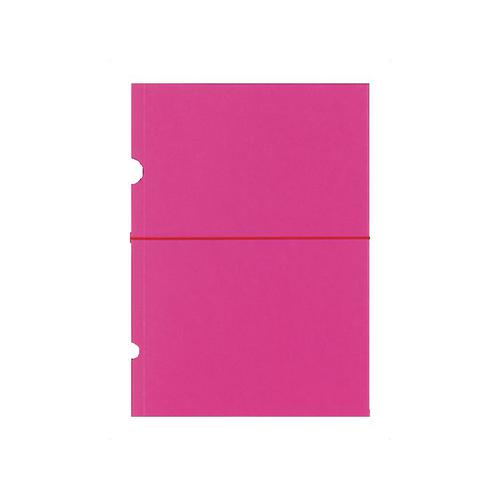 Buco Notebook Hot Pink B6, Unlined