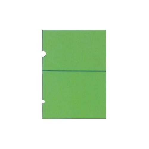 Buco Notebook Lime Green B7, Lined