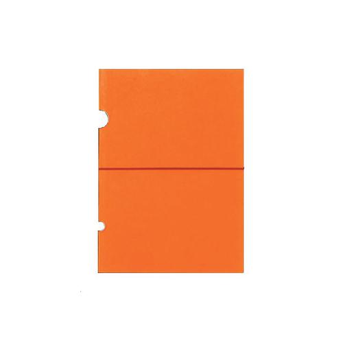Buco Notebook Orange B7, Lined